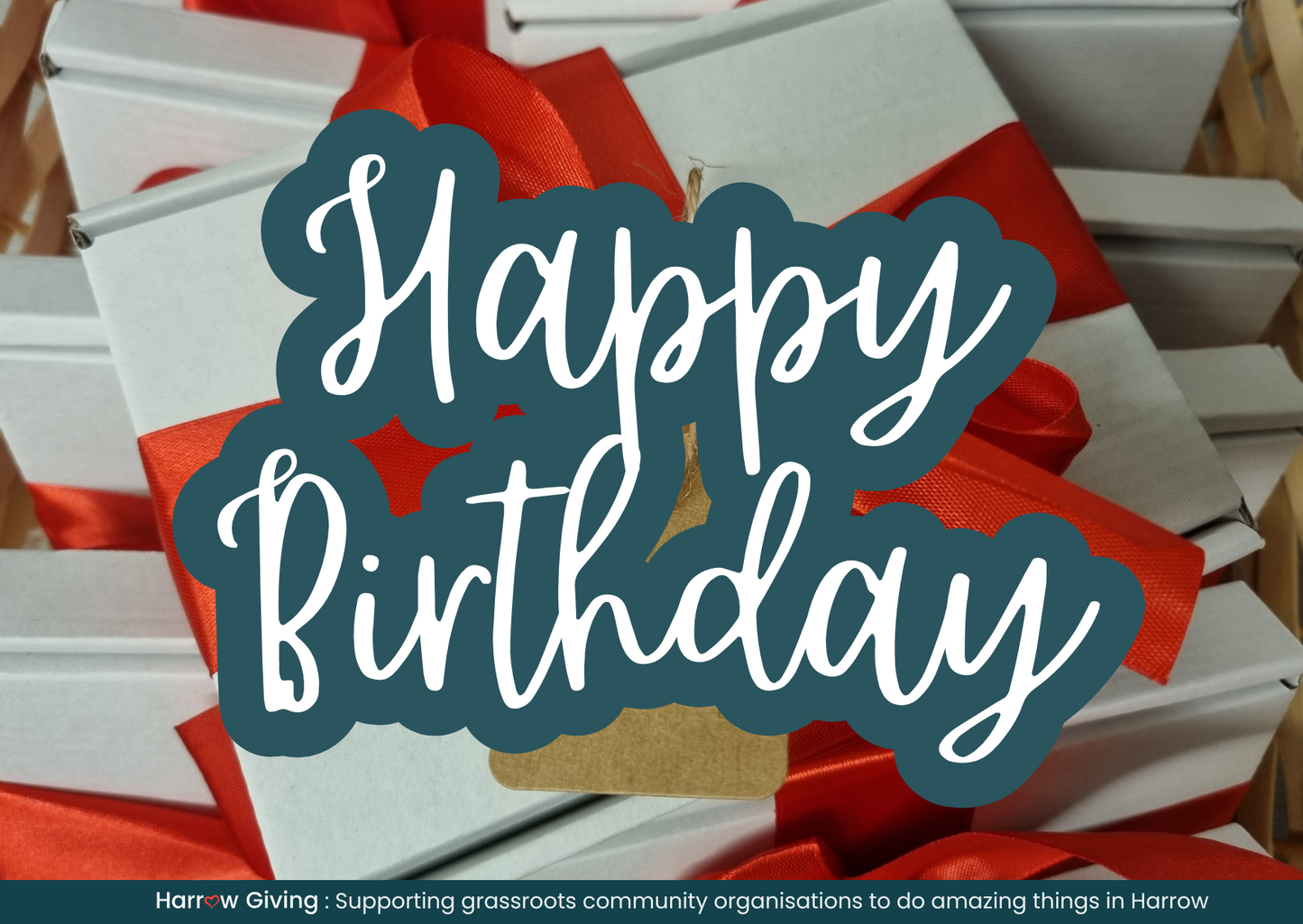 Happy Birthday Gifts E-card